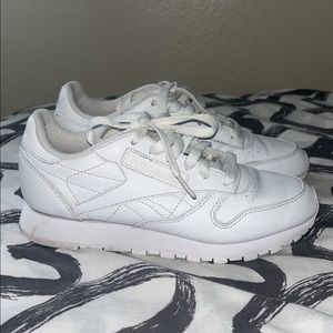White Reebok